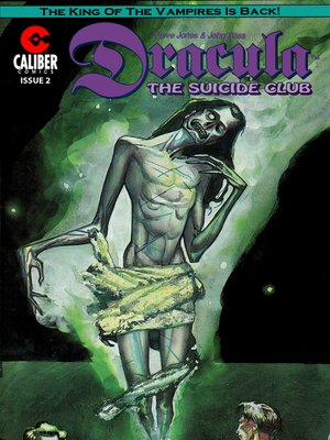 cover image of Dracula: The Suicide Club, Issue 2